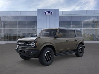 2026 Ford Bronco 4DR 4WD OUTER BANKS