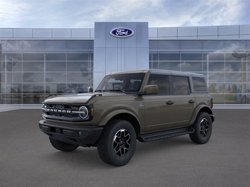 2026 Ford Bronco 4DR 4WD OUTER BANKS