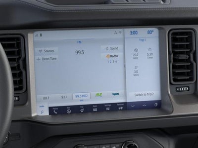 2026 Ford Bronco 4DR 4WD OUTER BANKS