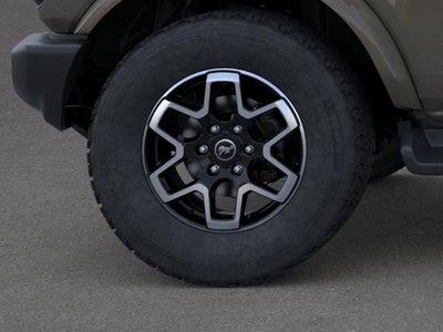2026 Ford Bronco 4DR 4WD OUTER BANKS