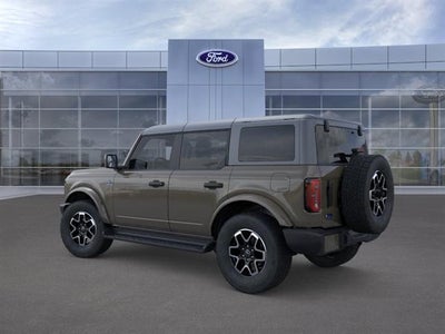 2026 Ford Bronco 4DR 4WD OUTER BANKS
