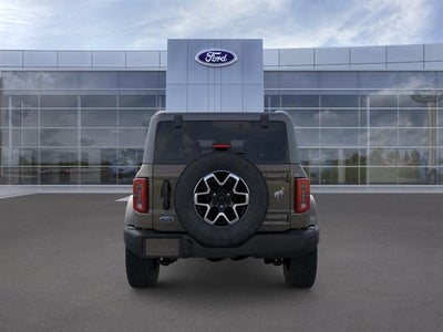 2026 Ford Bronco 4DR 4WD OUTER BANKS