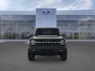 2026 Ford Bronco 4DR 4WD OUTER BANKS