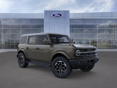 2026 Ford Bronco 4DR 4WD OUTER BANKS