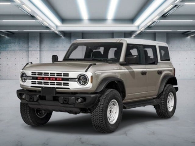 2026 Ford Bronco 4DR 4WD HERTGE ADVAN