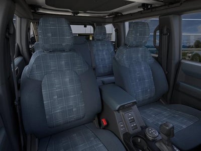 2026 Ford Bronco 4DR 4WD HERTGE ADVAN