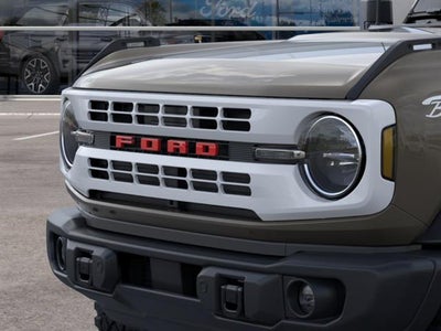 2026 Ford Bronco 4DR 4WD HERTGE ADVAN