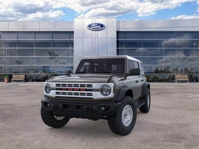 2026 Ford Bronco 4DR 4WD HERTGE ADVAN