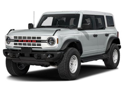 2026 Ford Bronco 4DR 4WD HERTGE ADVAN