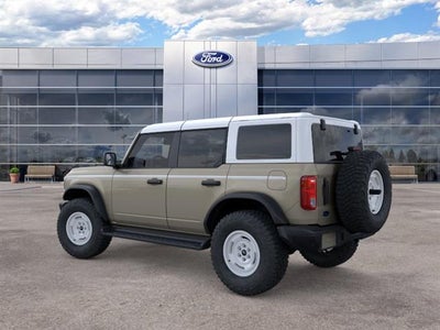2026 Ford Bronco Heritage Edition