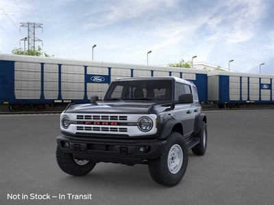 2026 Ford Bronco 4DR 4WD HERTGE ADVAN
