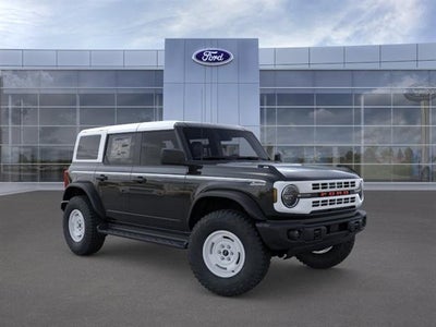 2026 Ford Bronco 4DR 4WD HERTGE ADVAN