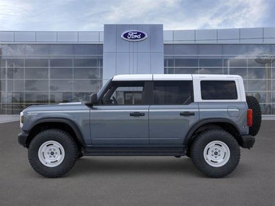 2025 Ford Bronco Heritage Edition