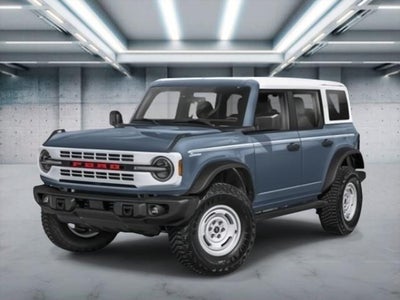 2025 Ford Bronco Heritage Edition