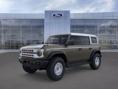 2026 Ford Bronco 4DR 4WD HERTGE ADVAN