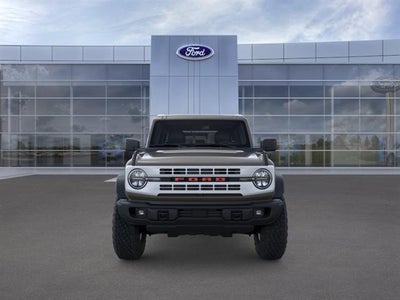 2026 Ford Bronco 4DR 4WD HERTGE ADVAN