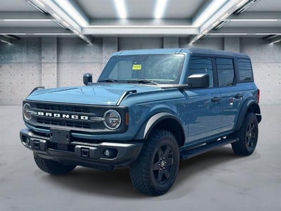 2022 Ford Bronco Black Diamond Advanced