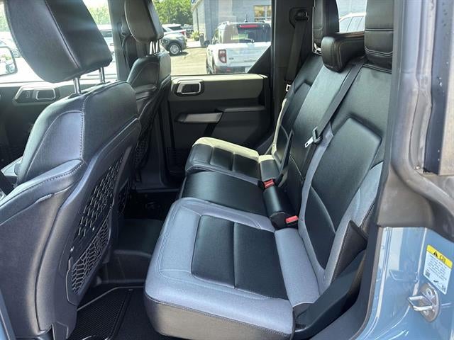 2022 Ford Bronco Black Diamond Advanced