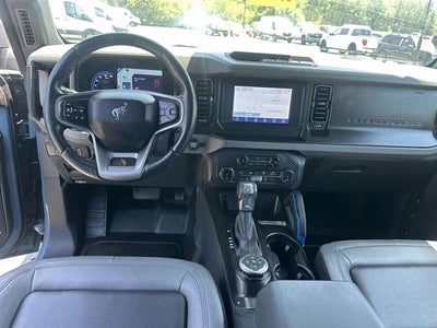 2022 Ford Bronco Black Diamond Advanced