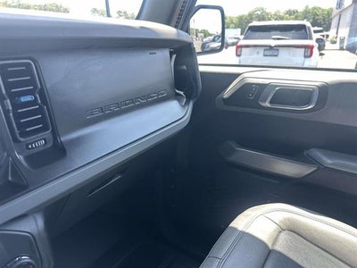 2022 Ford Bronco Black Diamond Advanced