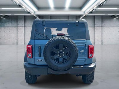 2022 Ford Bronco Black Diamond Advanced