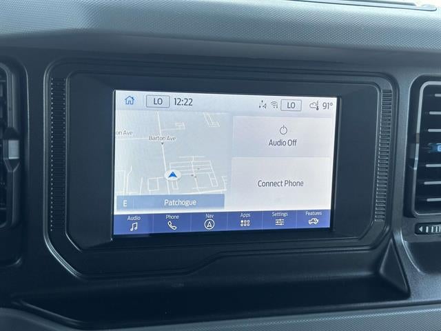 2022 Ford Bronco Black Diamond Advanced