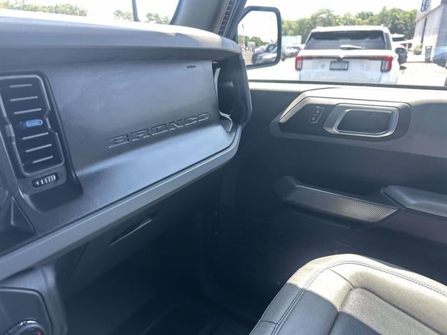 2022 Ford Bronco Black Diamond Advanced