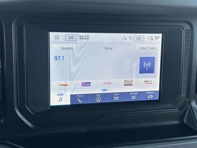 2022 Ford Bronco Black Diamond Advanced