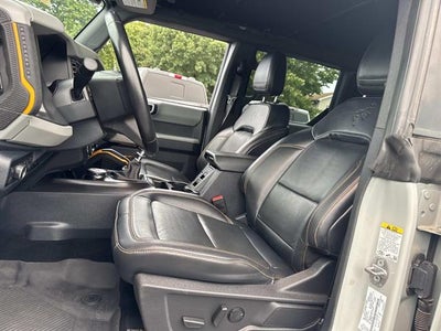 2023 Ford Bronco Badlands Advanced