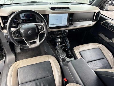 2022 Ford Bronco Wildtrak Advanced