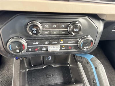 2022 Ford Bronco Wildtrak Advanced