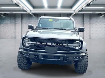 2022 Ford Bronco Wildtrak Advanced