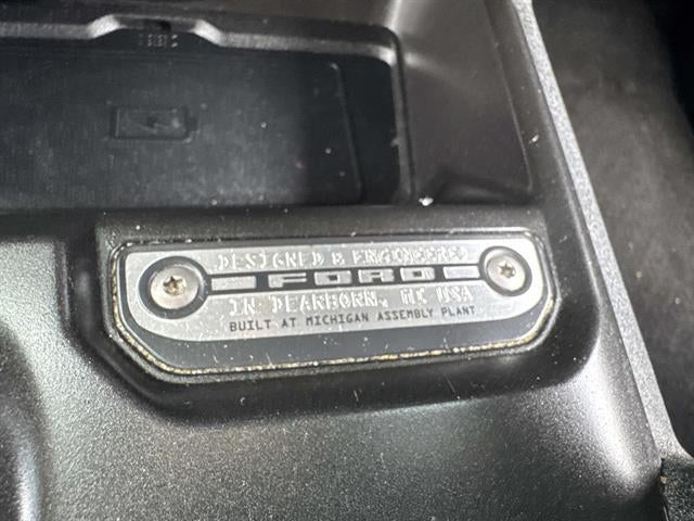 2022 Ford Bronco Wildtrak Advanced