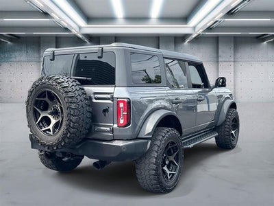 2022 Ford Bronco Wildtrak Advanced