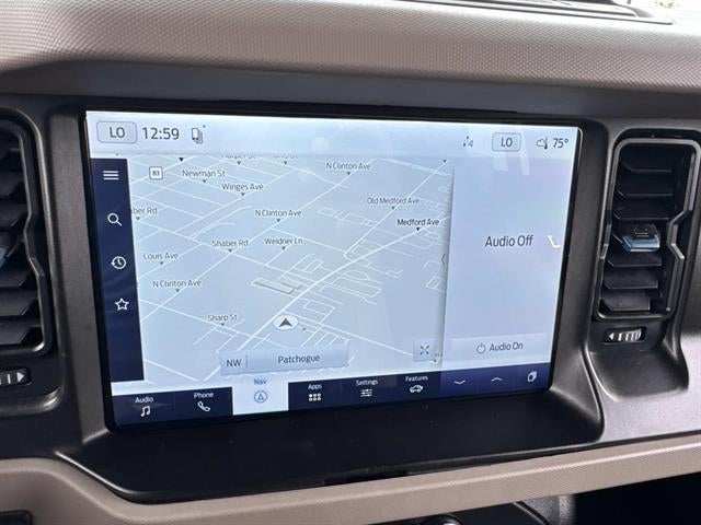 2022 Ford Bronco Wildtrak Advanced