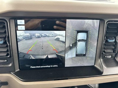 2022 Ford Bronco Wildtrak Advanced