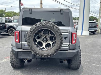 2022 Ford Bronco Wildtrak Advanced