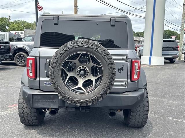 2022 Ford Bronco Wildtrak Advanced