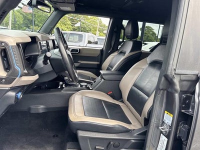 2022 Ford Bronco Wildtrak Advanced