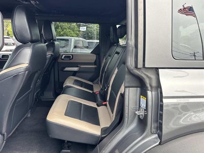 2022 Ford Bronco Wildtrak Advanced