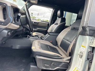 2022 Ford Bronco Wildtrak Advanced