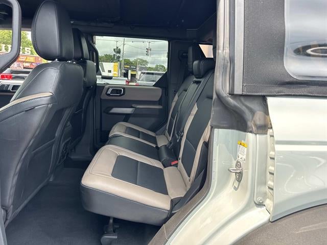 2022 Ford Bronco Wildtrak Advanced