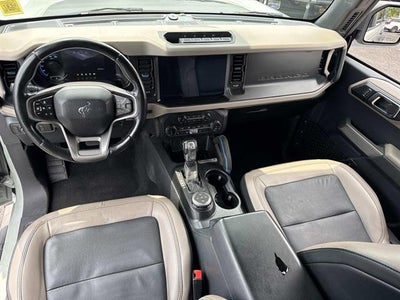 2022 Ford Bronco Wildtrak Advanced