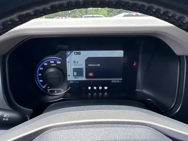 2022 Ford Bronco Wildtrak Advanced