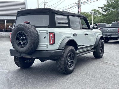 2022 Ford Bronco Wildtrak Advanced