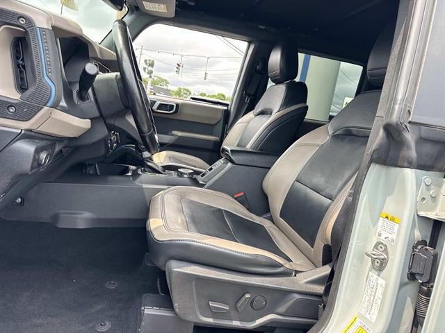 2022 Ford Bronco Wildtrak Advanced