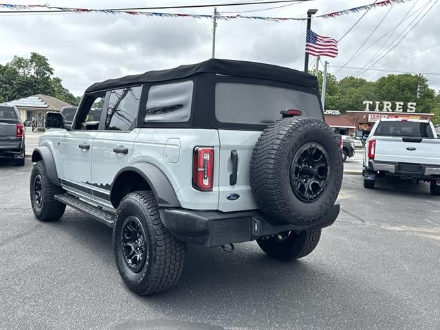 2022 Ford Bronco Wildtrak Advanced