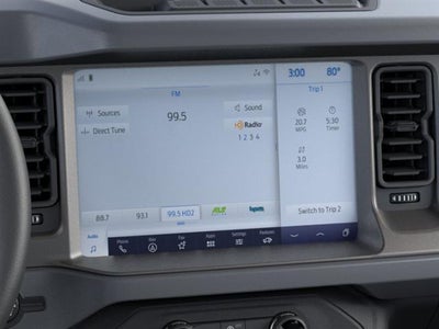 2026 Ford Bronco 4DR 4WD BIG BEND