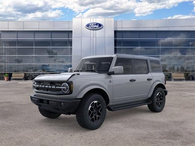 2026 Ford Bronco 4DR 4WD OUTER BANKS