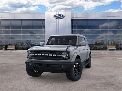 2026 Ford Bronco 4DR 4WD OUTER BANKS